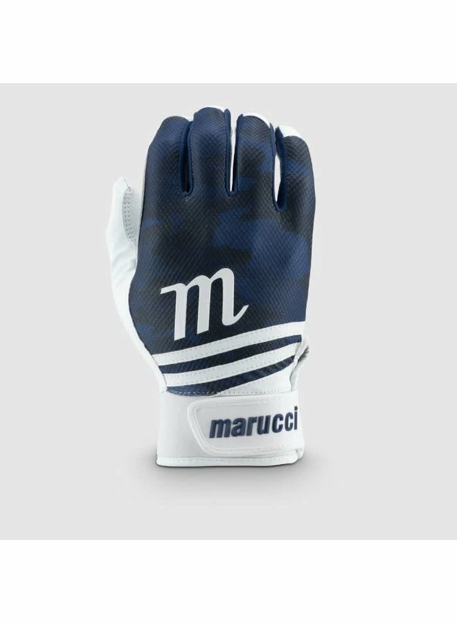 Marucci Crux Batting Gloves - Navy 3 Marucci Crux Batting Gloves - Navy