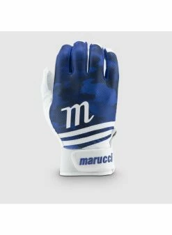 Marucci Crux Batting Gloves - Royal Blue