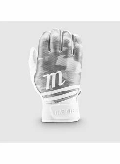 Marucci Crux Batting Gloves - White