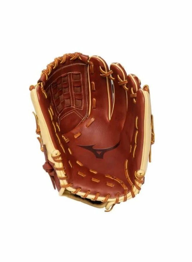 Mizuno GPE1200 Prime Elite Pitcher 12" RH Mahogany-Tan 4 Mizuno GPE1200 Prime Elite Pitcher 12" RH Mahogany-Tan - Image 2
