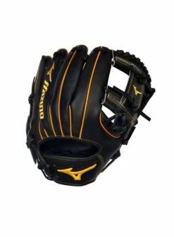 Mizuno GPS2-400S PRO Select 11.5 RH Black-Gold Shallow Pocket