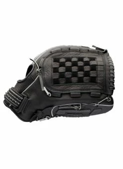 Mizuno GTF1400 Techfire SP 14 RH Black-Silver -Cheap Baseball Glove Store mizuno mizuno gtf1400 techfire sp 14 rh black silv 2