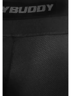 NuttyBuddy Black Compression Short -Cheap Baseball Glove Store nuttybuddy nuttybuddy black compression short 2