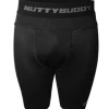 NuttyBuddy Black Compression Short Youth -Cheap Baseball Glove Store nuttybuddy nuttybuddy black compression short yout
