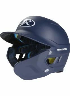 Rawlings MACH One-Tone Matte Helmet W/Adjustable Face Guard Matte Navy 8 Rawlings MACH One-Tone Matte Helmet W/Adjustable Face Guard Matte Navy -Cheap Baseball Glove Store rawlings mach one tone matte helmet w adjustable f 1