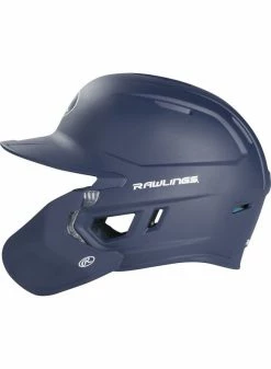 Rawlings MACH One-Tone Matte Helmet W/Adjustable Face Guard Matte Navy 9 Rawlings MACH One-Tone Matte Helmet W/Adjustable Face Guard Matte Navy -Cheap Baseball Glove Store rawlings mach one tone matte helmet w adjustable f 2