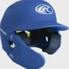 Rawlings MACH One-Tone Matte Helmet W/Adjustable Face Guard Matte Royal Senior LHB 1 Rawlings MACH One-Tone Matte Helmet W/Adjustable Face Guard Matte Royal Senior LHB -Cheap Baseball Glove Store rawlings mach one tone matte helmet w adjustable f 5