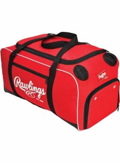 Rawlings Covert Duffle Bag - Scarlet