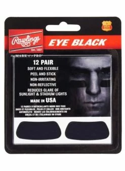 Rawlings Eye Black Stickers