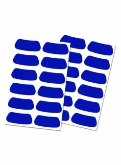 Rawlings Eye Black Stickers (Blue)