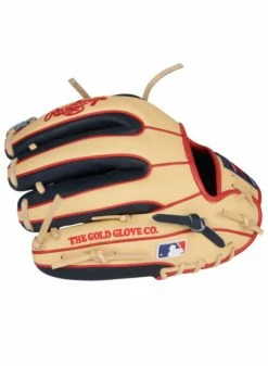 Rawlings Gold Glove Club (GOTM) December 2021 Heart Of The Hide 11.5 Tan/Red/Navy -Cheap Baseball Glove Store rawlings rawlings gold glove club gotm december 20 2