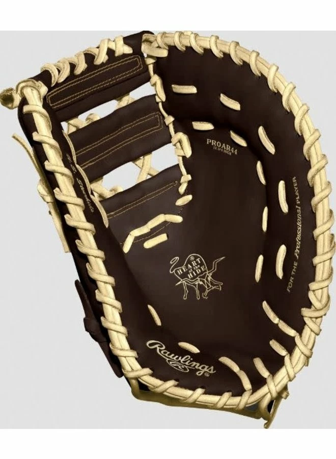 Rawlings Heart Of The Hide Custom PROAR44 12.75" Mocha/Camel/Gold 4 Rawlings Heart Of The Hide Custom PROAR44 12.75" Mocha/Camel/Gold - Image 2