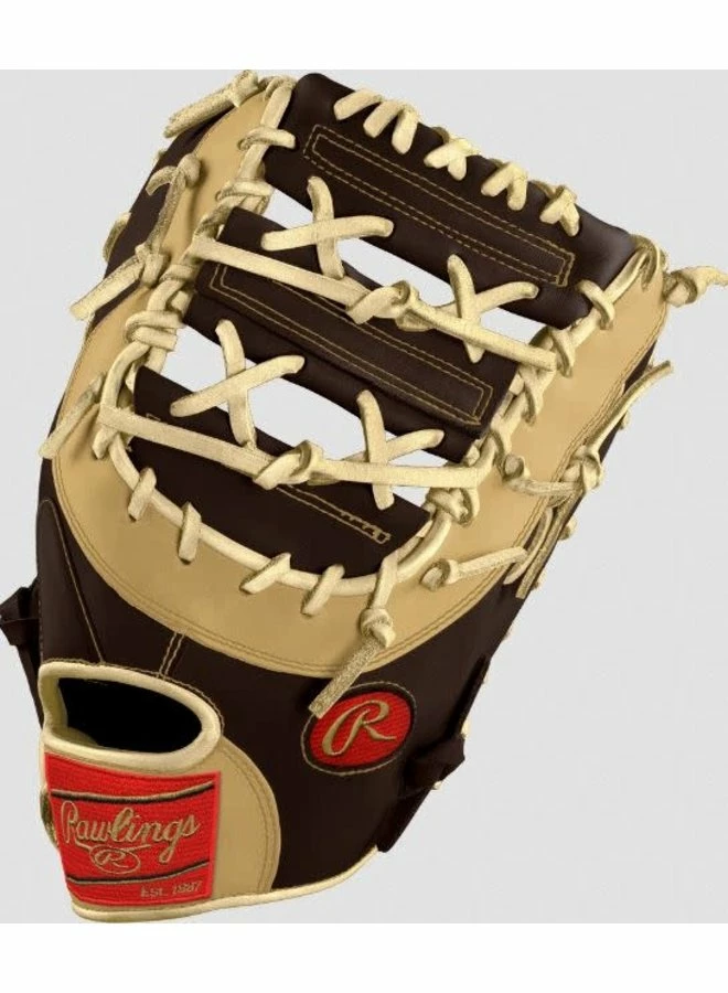 Rawlings Heart Of The Hide Custom PROAR44 12.75" Mocha/Camel/Gold 3 Rawlings Heart Of The Hide Custom PROAR44 12.75" Mocha/Camel/Gold