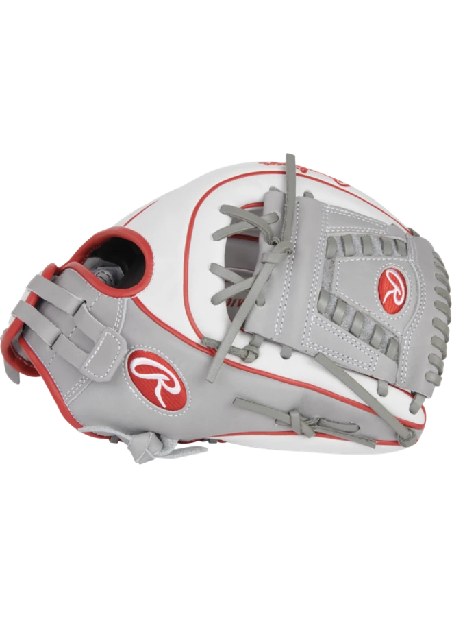 Rawlings Heart Of The Hide Fastpitch Softball Glove P/INF/OF Pull Strap/Laced 1 Piece Web RHT 12" 5 Rawlings Heart Of The Hide Fastpitch Softball Glove P/INF/OF Pull Strap/Laced 1 Piece Web RHT 12" - Image 3