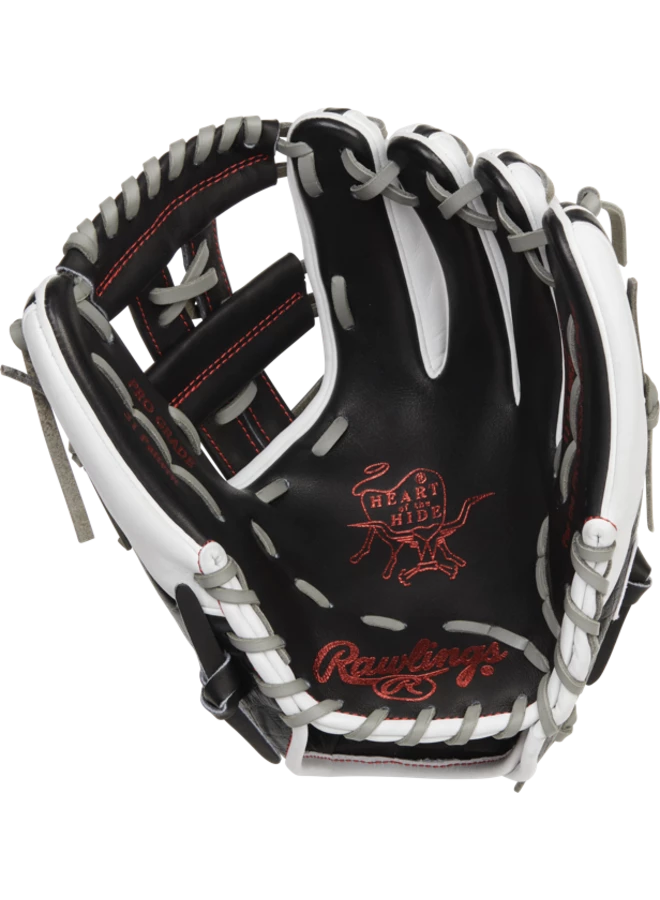 Rawlings Heart Of The Hide Infielders Glove Single Post Web RHT 11.5" 5 Rawlings Heart Of The Hide Infielders Glove Single Post Web RHT 11.5" - Image 3