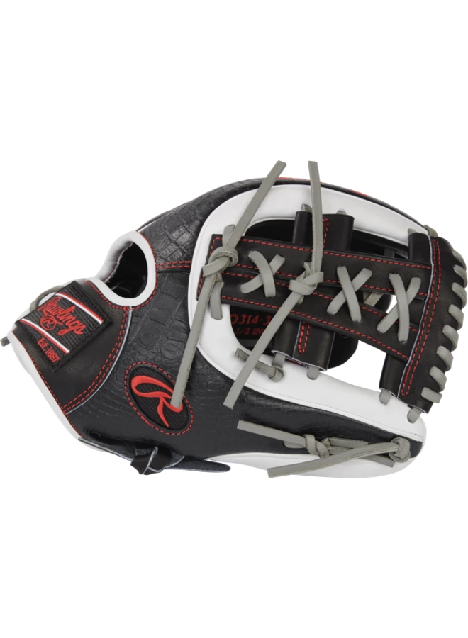 Rawlings Heart Of The Hide Infielders Glove Single Post Web RHT 11.5" 6 Rawlings Heart Of The Hide Infielders Glove Single Post Web RHT 11.5" - Image 4