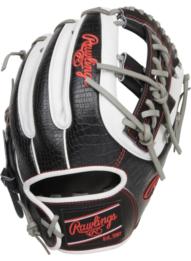 Rawlings Heart Of The Hide Infielders Glove Single Post Web RHT 11.5" 3 Rawlings Heart Of The Hide Infielders Glove Single Post Web RHT 11.5"