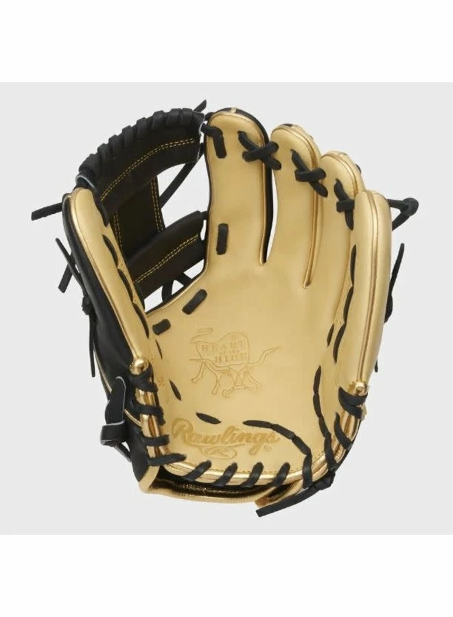 Rawlings Heart Of The Hide R2G Contour 11.5 In Baseball Glove - Throwing Hand:Right 4 Rawlings Heart Of The Hide R2G Contour 11.5 In Baseball Glove - Throwing Hand:Right - Image 2
