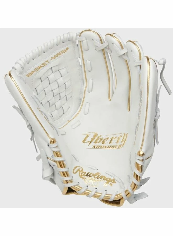 Rawlings Liberty Advanced Series FP P/OF Pull Strap/Basket RHT 12.5" 5 Rawlings Liberty Advanced Series FP P/OF Pull Strap/Basket RHT 12.5" - Image 3