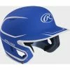 Rawlings Mach 2-Tone Helmet - Royal/White Junior -Cheap Baseball Glove Store rawlings rawlings mach 2 tone helmet royal white j