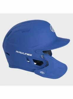 Rawlings MACH Matte Helmet W/Adjustable Face Guard Matte Royal RHB -Cheap Baseball Glove Store rawlings rawlings mach matte helmet w adjustable f 2