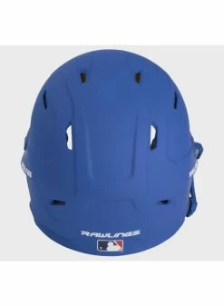 Rawlings MACH Matte Helmet W/Adjustable Face Guard Matte Royal RHB -Cheap Baseball Glove Store rawlings rawlings mach matte helmet w adjustable f 4