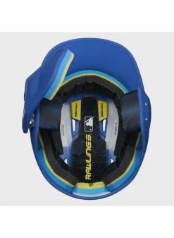 Rawlings Mach One-Tone Helmet W/ADJUST Matte Royal Jr LHB 10 Rawlings Mach One-Tone Helmet W/ADJUST Matte Royal Jr LHB -Cheap Baseball Glove Store rawlings rawlings mach one tone helmet w adjust ma 3