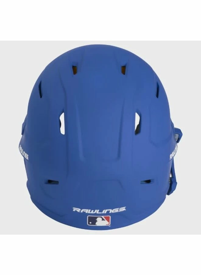 Rawlings Mach One-Tone Helmet W/ADJUST Matte Royal Jr LHB 7 Rawlings Mach One-Tone Helmet W/ADJUST Matte Royal Jr LHB - Image 5