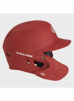 Rawlings Mach One-Tone Matte Helmet W/Adjustable Face Guard Matte -Cheap Baseball Glove Store rawlings rawlings mach one tone matte helmet w adj 11