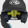 Rawlings MACH One-Tone Matte Helmet W/Adjustable Face Guard - LHB Matte Black 2 Rawlings MACH One-Tone Matte Helmet W/Adjustable Face Guard - LHB Matte Black -Cheap Baseball Glove Store rawlings rawlings mach one tone matte helmet w adj 12