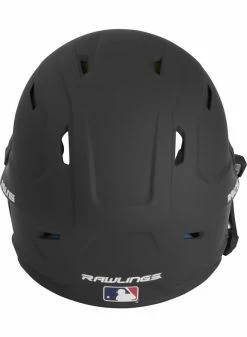 Rawlings MACH One-Tone Matte Helmet W/Adjustable Face Guard - LHB Matte Black -Cheap Baseball Glove Store rawlings rawlings mach one tone matte helmet w adj 19