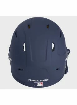 Rawlings Mach One-Tone Matte Helmet W/Adjustable Face Guard Matte Navy Jr LHB -Cheap Baseball Glove Store rawlings rawlings mach one tone matte helmet w adj 25
