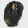 Rawlings Pro Label 7 Black Heart Of The Hide Infield/Pitchers Glove -Cheap Baseball Glove Store rawlings rawlings pro label 7 black heart of the h