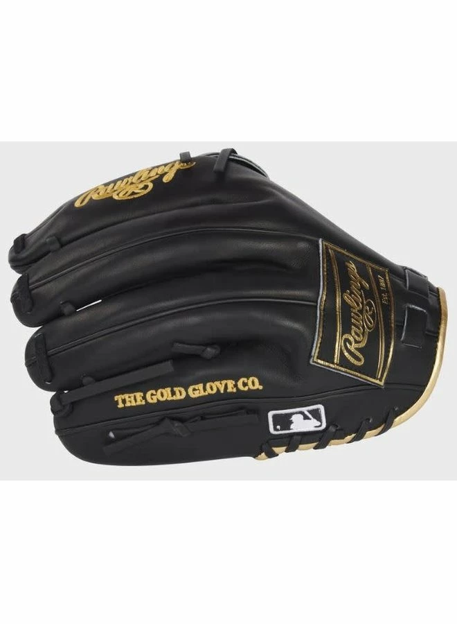 Rawlings Pro Label 7 Black Heart Of The Hide Infield/Pitchers Glove 5 Rawlings Pro Label 7 Black Heart Of The Hide Infield/Pitchers Glove - Image 3