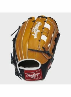 Rawlings Pro Preferred 12.75 Outfield Glove Tan/Navy