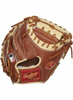 Rawlings Pro Preferred 33 In Baseball Catcher's Mitt