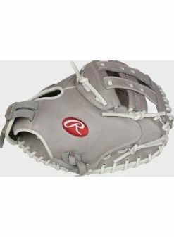Rawlings R9 Series FP Catchers Mitt Pull Strap/Mod Pro H Web RHT 33"