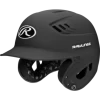 Rawlings VELO R6 JR Helmet MATTE BLK 1 Rawlings VELO R6 JR Helmet MATTE BLK -Cheap Baseball Glove Store rawlings rawlings velo r6 jr helmet matte blk