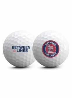 Vice Golf Pro Plus Ball - Between The Lines Logo (Dozen)