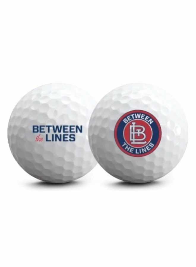 Vice Golf Pro Plus Ball - Between The Lines Logo (Dozen) 3 Vice Golf Pro Plus Ball - Between The Lines Logo (Dozen)