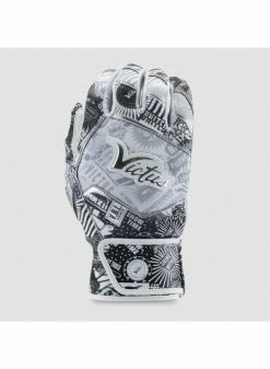 Victus Nox Batting Glove - White/Silver
