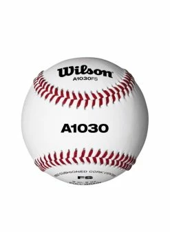 Wilson A1030 Baseball Flat Seam