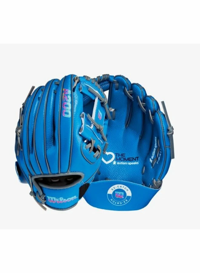 Wilson A200 Love The Moment EZ Catch 10" T-Ball Glove 7 Wilson A200 Love The Moment EZ Catch 10" T-Ball Glove - Image 5