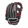 Wilson A2000 1785SS 21 BLK/BLKSS/RED BLAC 11.75 1 Wilson A2000 1785SS 21 BLK/BLKSS/RED BLAC 11.75 -Cheap Baseball Glove Store wilson a2000 1785ss 21 blk blkss red blac 1175