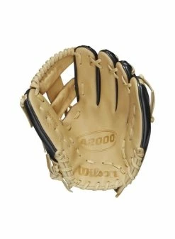 Wilson A2000 1786 21 BLN/BLK BLACK/Blonde 11.5 -Cheap Baseball Glove Store wilson a2000 1786 21 bln blk black blonde 115 1