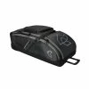 Wilson Demarini Spectre Wheeled Bag Black -Cheap Baseball Glove Store wilson demarini spectre wheeled bag black