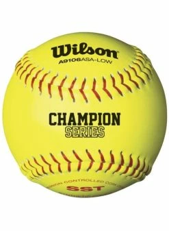 Wilson 11” ASA Leather Softball Indiv