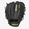 Wilson 2021 A2000 CK22 Clayton Kershaw Game Model (P) LHT 11.75 Black/Black/Yellow 1 Wilson 2021 A2000 CK22 Clayton Kershaw Game Model (P) LHT 11.75 Black/Black/Yellow -Cheap Baseball Glove Store wilson wilson 2021 a2000 ck22 clayton kershaw game