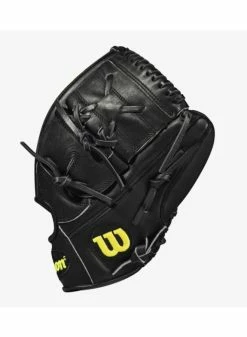 Wilson 2021 A2000 CK22 Clayton Kershaw Game Model (P) LHT 11.75 Black/Black/Yellow -Cheap Baseball Glove Store wilson wilson 2021 a2000 ck22 clayton kershaw game 2
