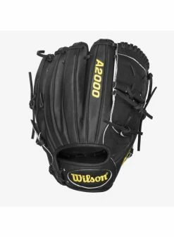 Wilson 2021 A2000 CK22 Clayton Kershaw Game Model (P) LHT 11.75 Black/Black/Yellow